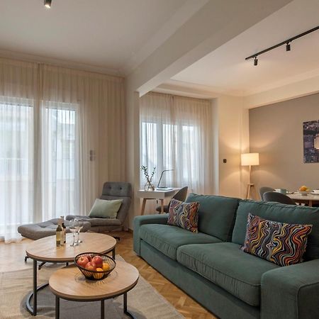 Modern Ilisian Apartment Atenas Exterior foto