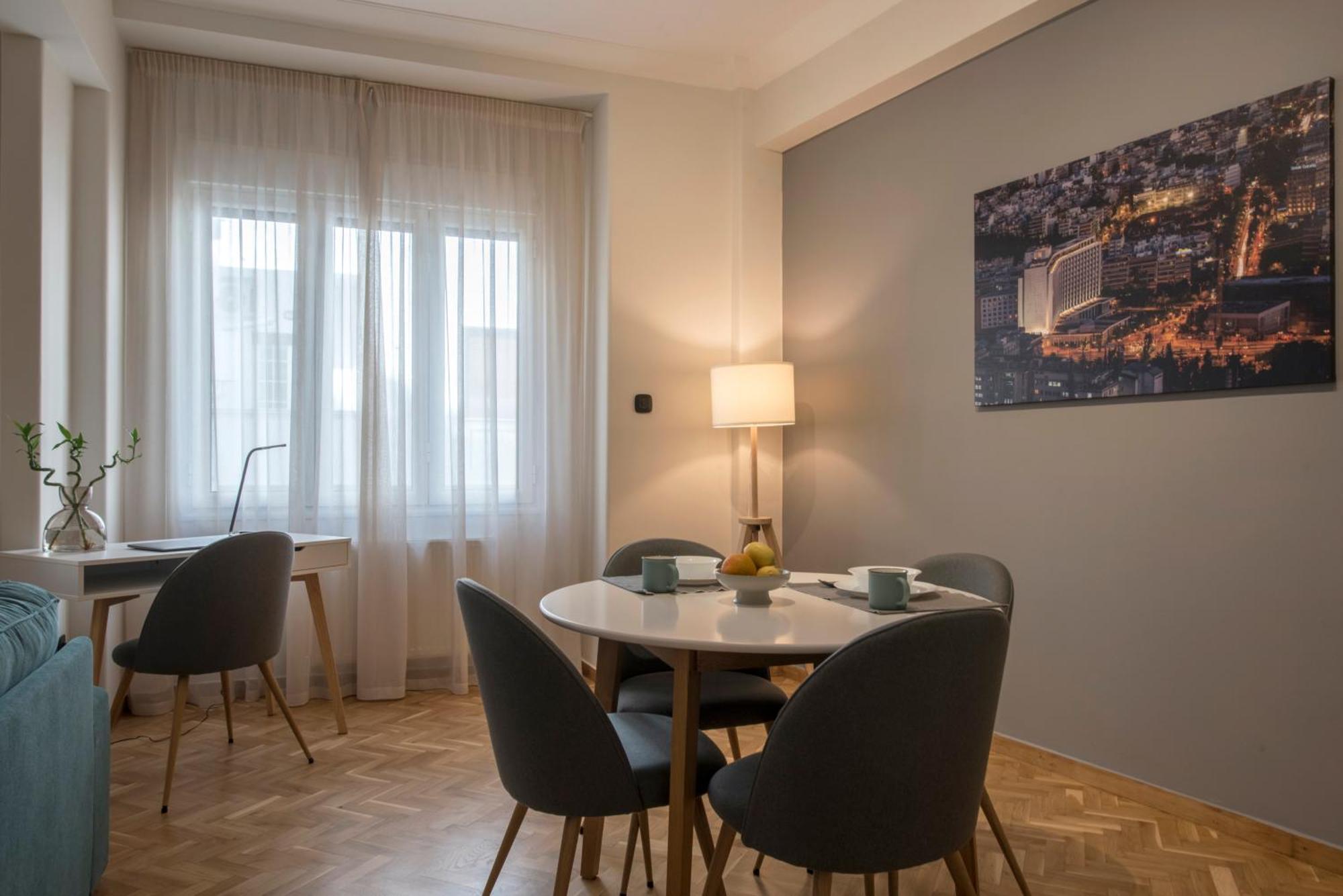 Modern Ilisian Apartment Atenas Exterior foto