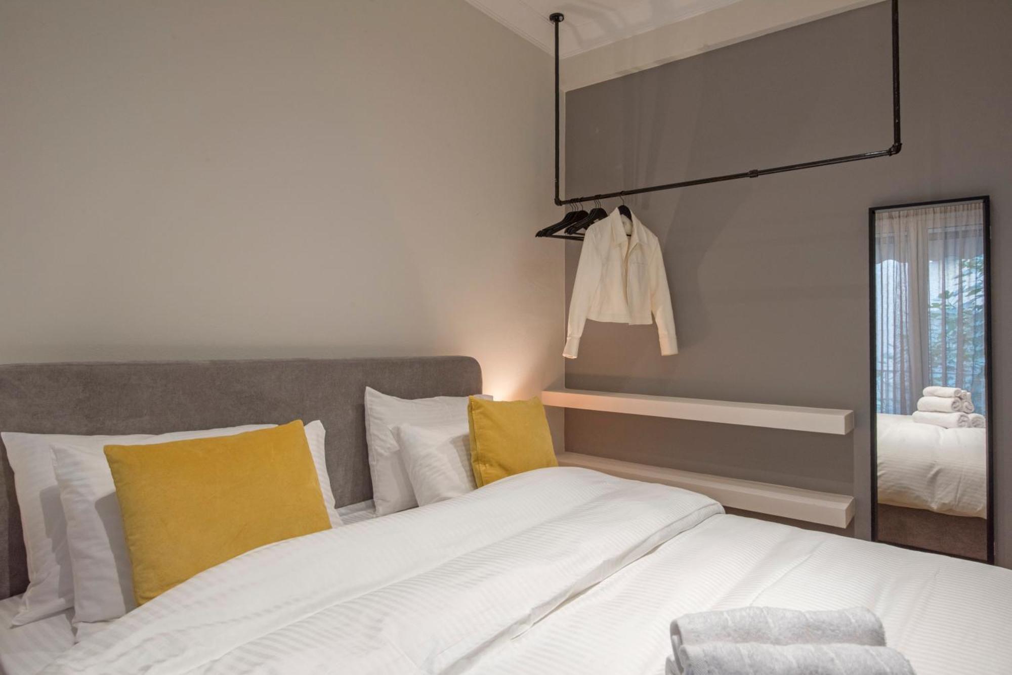 Modern Ilisian Apartment Atenas Exterior foto