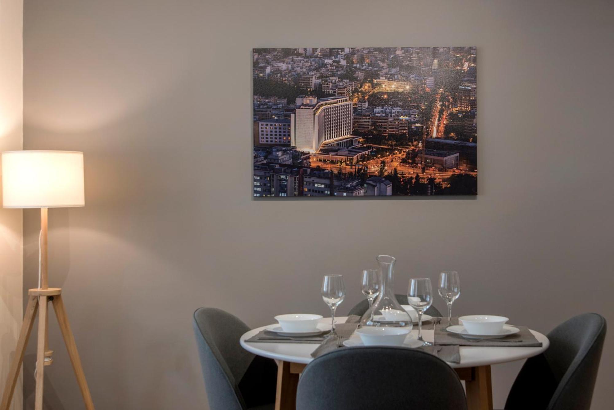 Modern Ilisian Apartment Atenas Exterior foto